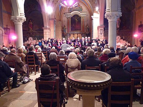 Concert église de Cressensac