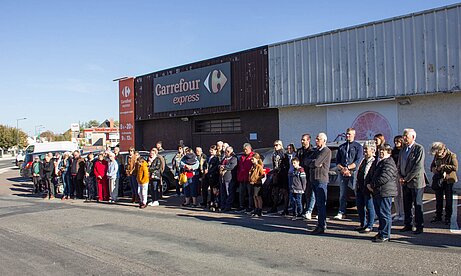 Public à Cressensac