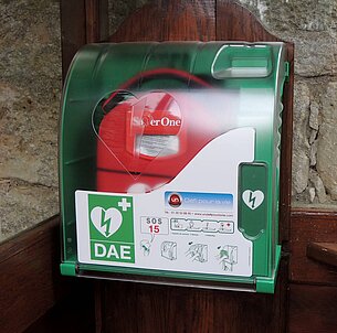 Le nouveau défibrillateur