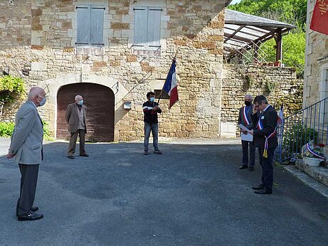 Commémoration Sarrazac