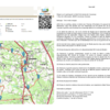Circuit autour de Cressensac (pdf)