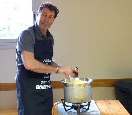 La brouillade aux truffes