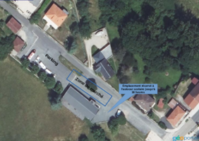 Photo emplacement du marché