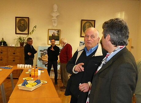 Moment de convivialité