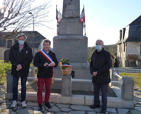 Commémoration 19 03 1962 Cressensac