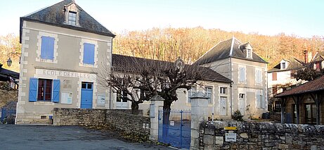 L'école de Sarrazac