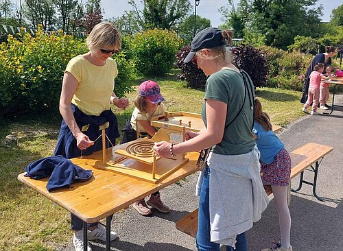 Photo de la fête des jeux au rionet