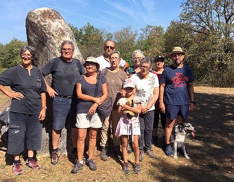 Randonneurs de Cressensac