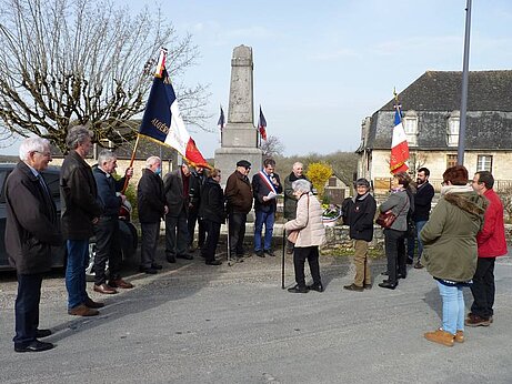 Commémoration à Cressensac