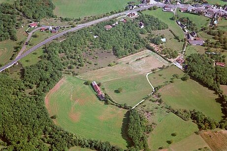 Combe Large, La Vigerie, La Fontaine de Chaumont