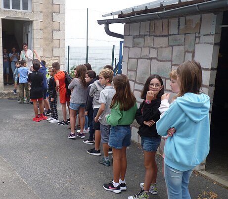 A L'Hôpital St-Jean