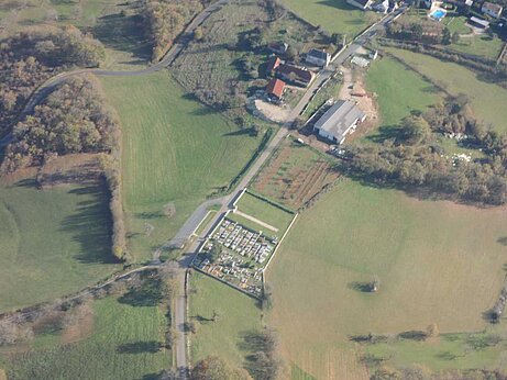 Zone nord de L'Hôpital Saint Jean