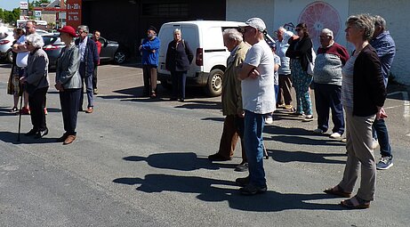 Le public à Cressensac