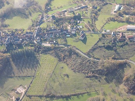 L'Hôpital Saint Jean, coté Est