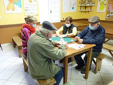 Joueurs de belote 1