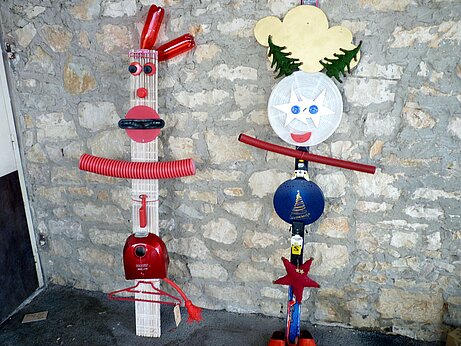 Exposition Claude Laubin