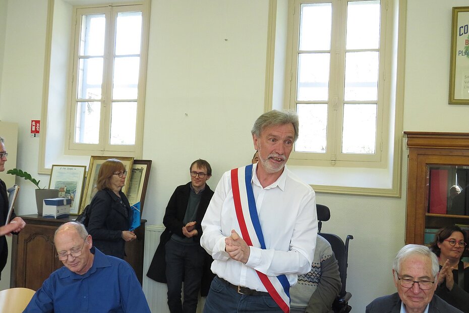 Photo du maire Franck Roche