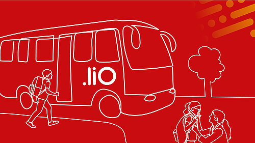 Logo des transports scolaires de la région Occitanie
