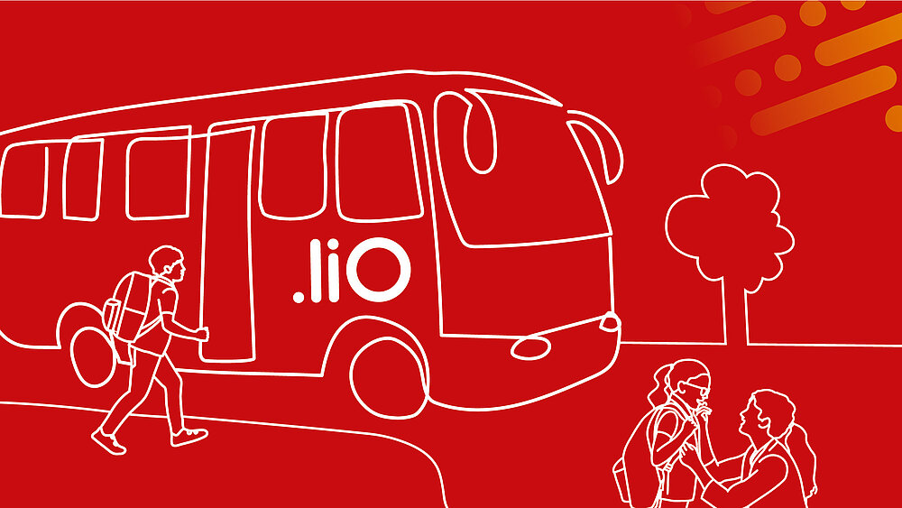 Logo des transports scolaires de la région Occitanie