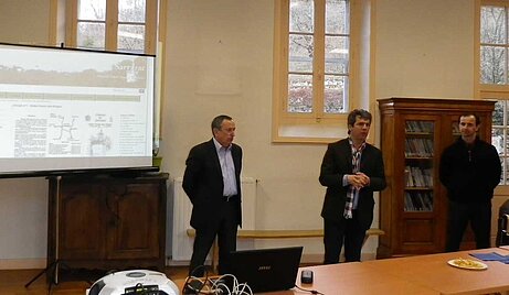 Messieurs Frances, Fenni et Salze