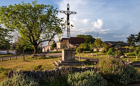 La croix de la place du Moulin
