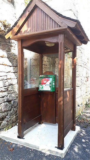 Nouvelle jeunesse pour l'ancienne cabine