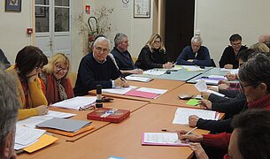 Une autre partie du Conseil réuni