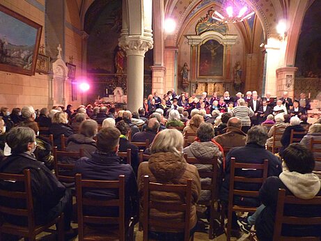 Concert église de Cressensac