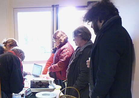 Contrôle des truffes