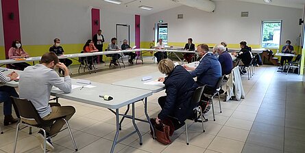 Premier Conseil municipal de la mandature 2020-2026