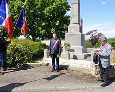M. Jauberthie égraine les morts pour la France
