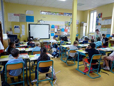 L'Hôpital St-Jean la classe