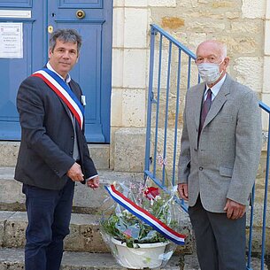 Dépôt gerbe Sarrzac