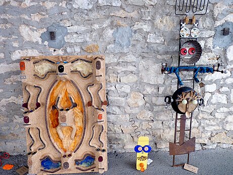 Exposition Claude Laubin