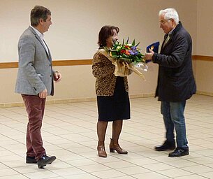 Départ Marie-Claude Cérou