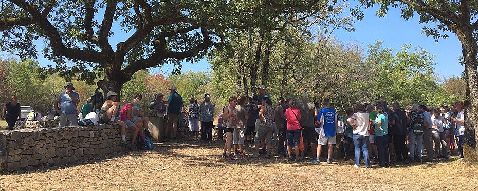 Toujours autant de monde