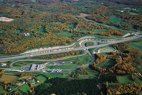 Chausseneige, l'aire de Pech Montat et la Beles