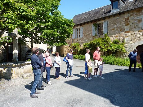 Le public à Sarrazac