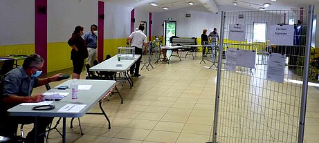 Bureau des élections 2021