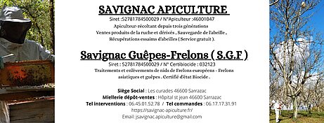 Savignac apiculture