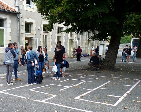 Les parents à Cressensac