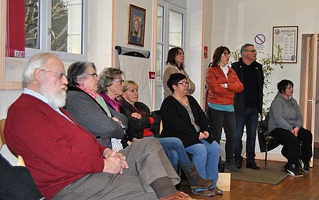 Des invités studieux