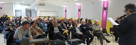 70 habitants présents à Cressensac